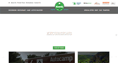 Desktop Screenshot of camp-marina.hr